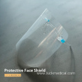 Face Shield With Glasses Frame Detachable